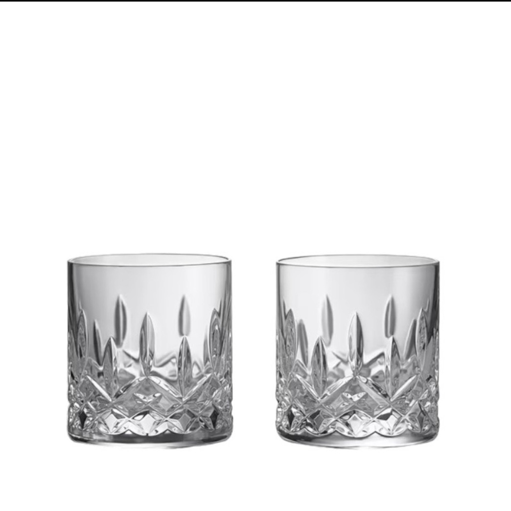 Waterford Crystal Lismore Classic Tumblers - Set of 2